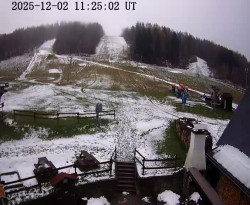 Nástupní stanice vleků Horní Podluží