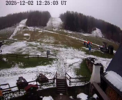 Nástupní stanice vleků Horní Podluží