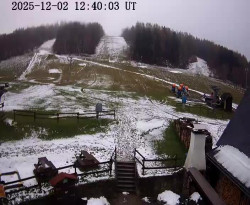 Nástupní stanice vleků Horní Podluží