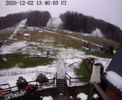 Nástupní stanice vleků Horní Podluží