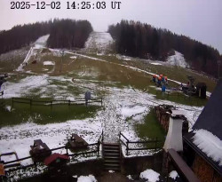 Nástupní stanice vleků Horní Podluží