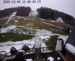 Nástupní stanice vleků Horní Podluží