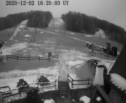 Nástupní stanice vleků Horní Podluží