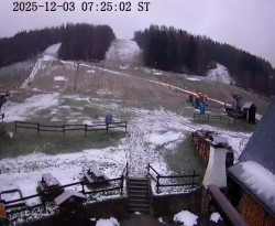 Nástupní stanice vleků Horní Podluží