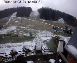 Nástupní stanice vleků Horní Podluží