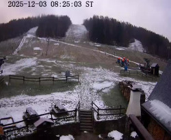 Nástupní stanice vleků Horní Podluží