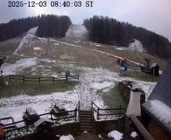 Nástupní stanice vleků Horní Podluží