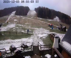 Nástupní stanice vleků Horní Podluží