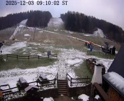 Nástupní stanice vleků Horní Podluží