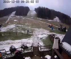 Nástupní stanice vleků Horní Podluží