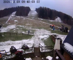 Nástupní stanice vleků Horní Podluží