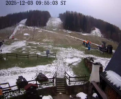 Nástupní stanice vleků Horní Podluží