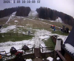 Nástupní stanice vleků Horní Podluží