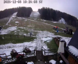 Nástupní stanice vleků Horní Podluží