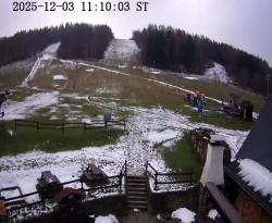 Nástupní stanice vleků Horní Podluží