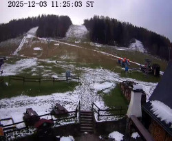 Nástupní stanice vleků Horní Podluží