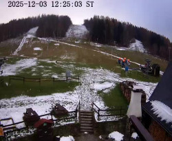 Nástupní stanice vleků Horní Podluží