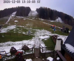 Nástupní stanice vleků Horní Podluží