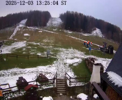 Nástupní stanice vleků Horní Podluží