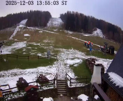 Nástupní stanice vleků Horní Podluží