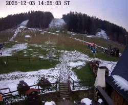 Nástupní stanice vleků Horní Podluží