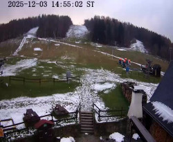 Nástupní stanice vleků Horní Podluží