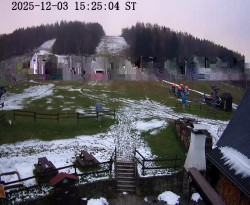 Nástupní stanice vleků Horní Podluží