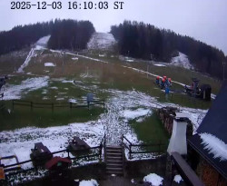 Nástupní stanice vleků Horní Podluží