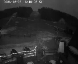 Nástupní stanice vleků Horní Podluží