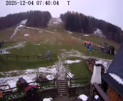 Nástupní stanice vleků Horní Podluží