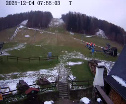 Nástupní stanice vleků Horní Podluží