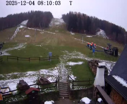 Nástupní stanice vleků Horní Podluží