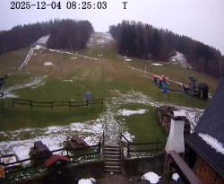 Nástupní stanice vleků Horní Podluží