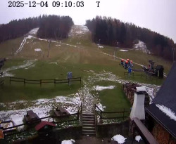 Nástupní stanice vleků Horní Podluží