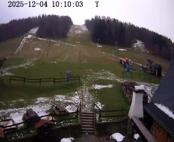 Nástupní stanice vleků Horní Podluží