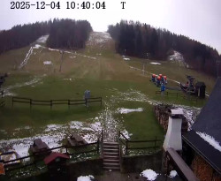 Nástupní stanice vleků Horní Podluží