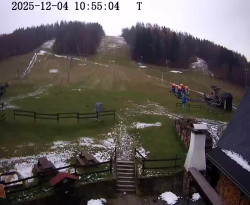 Nástupní stanice vleků Horní Podluží