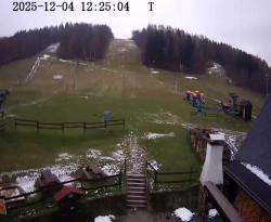 Nástupní stanice vleků Horní Podluží