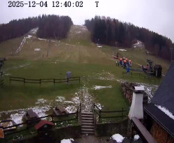 Nástupní stanice vleků Horní Podluží