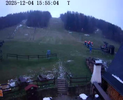 Nástupní stanice vleků Horní Podluží