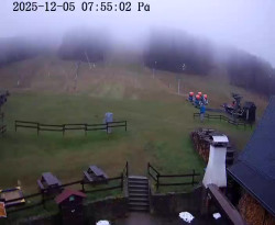 Nástupní stanice vleků Horní Podluží