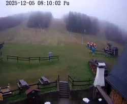 Nástupní stanice vleků Horní Podluží