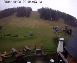 Nástupní stanice vleků Horní Podluží