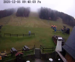 Nástupní stanice vleků Horní Podluží