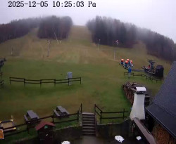 Nástupní stanice vleků Horní Podluží