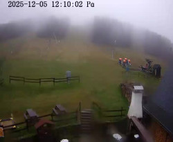 Nástupní stanice vleků Horní Podluží