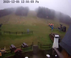 Nástupní stanice vleků Horní Podluží