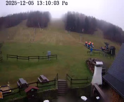 Nástupní stanice vleků Horní Podluží