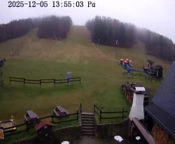 Nástupní stanice vleků Horní Podluží