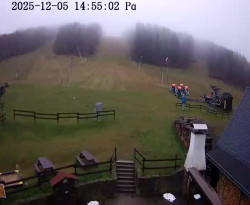 Nástupní stanice vleků Horní Podluží